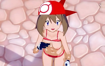 JAV Schoolgirl May Haruka s congratulatory message for your success in training!