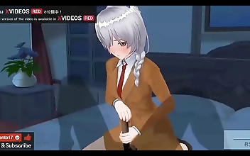 Japanese Hottie Tessa s Naughty Handjob in Uncensored Animation - Satisfy Yourself with Her Nakadashi Masturbation Techniques!