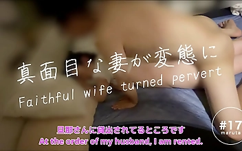 JAVSlut Goes Cuckold as Hubby s Huge Cock Gets Creamed by a Luscious Stranger - Watch Now!