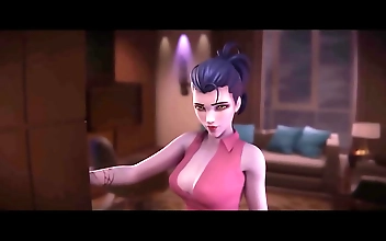 Indulge in the Luscious Curves of Your Favorite Overwatch Heroes in This Steamy Compilation!