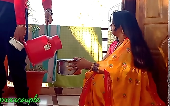 Enjoy the Sensual Escape of a Luscious Milf with Voluptuous Breasts as She Gets Pounded by a Seductive Milkman