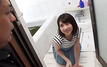 JAV Sensation! Friend s Jsister Seduces with a Smile and Panty