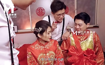 Sultry Liang Yun Fei s Lewd Wedding Scene: The Best Original Asia Porn Video from ModelMedia!