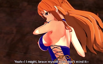 JAV Porn Queen Nami Gets Fucked in Different Positions from One Piece POV