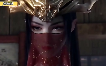 Japanese Hentai 3D: Medusa Queen's Luscious Seduction with a Dildo