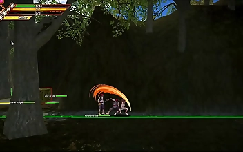 Uncover the Lewd Prelude of the Bandit King in Journey to the West: Wukongs Side Scroller Hentai Game Ep2! Experience Ultimate Exhibitionism Kink!