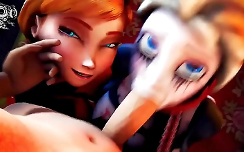 Elza and Her Sexy Sister Explore Anatomy in X-Rated JAV Video