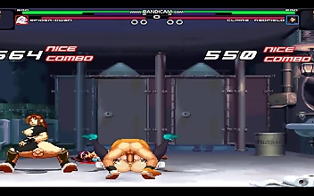 JAV Superheroines Explode in Epic Battle: Bao Takes on Spider-Gwen and Claire Redfield!