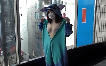 Fuck This Runaway Is a Masturbation Pet!