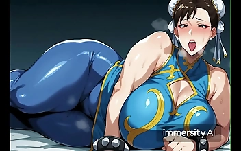 Chunli the Sow: Slutsational Sexual Fantasy Fulfillment