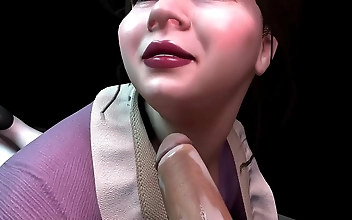 A Luscious MILF from Asia Gives Mind-Blowing Blowjob in HD 3D Porn - A Must-Watch for All Fans of JAV!