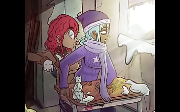 Dirty Delight: Chilling with Futanari's Luscious Enchantress