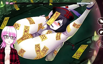 Experience the Alluring Cai Yun The Zombie in Mirror #04! Enchantress Leads Flock of Undead to Rampage!!