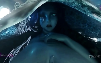 JAV Enchantress Ranni Exudes Luscious Cum-Filled Spell on Camera