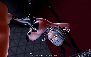 Devilishly Sexy MMD-Vtuber Noel Shirogane Reveals Her Luscious Body! Must-See JAV Clip!