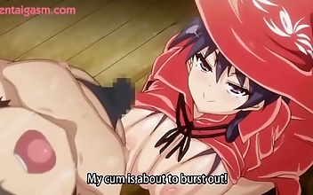 Wickedly Sexy Busty Enchantress Wants to Fuck!