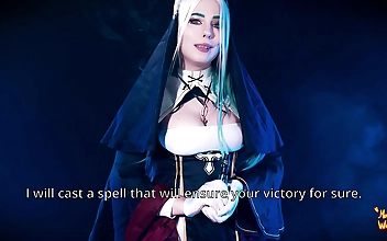 Naughty Nun s Discipline: Pegging MollyRedWolf s Assets