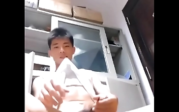 Get Wet with this Luscious Solo Asian Masturbation Session - Screw the Morning Rush, It's Time for Some Assplay!