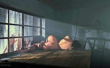 Jill, the Luscious Enchantress, Seduces with Her Alluring Body in No3moking Solo