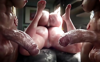 Unleash Your Inner Futanari Desires with These Realistic 3D Gameplay Collections!