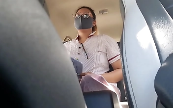 Sultry Teacher s Surprise Freebie for Lucky Students - Must-Watch JAV Video