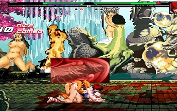 Japanese AV Idol Bao Takes on Korea's Seductive Shermie in a Steamy Battle of Beauties