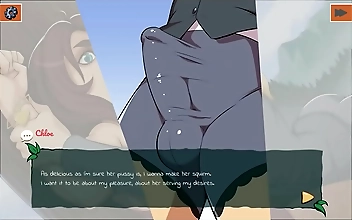 luscious Granny Fucks Younger Man at Sequoia State Park in Hardcore Threesome