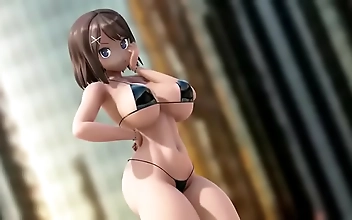 Witness the Alluring Dance of MILF Kancolle Girls with Big Tits! JAV Hentai Experience You Wont Forget!