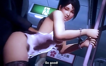 Japanese Schoolgirl Gets gang-banged by Yakuza in Public!