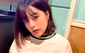 Busted! Watch this Naughty Japanese Schoolgirl Cheat on Her Boyfriend with a Hot Male Friend at Karaoke!