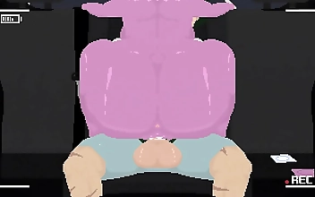 Let Mina Satisfy Your Car Sex Cravings with Her Legs and Feet