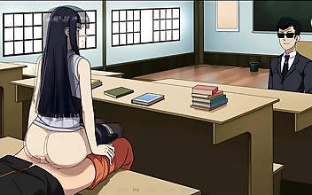 JAV Hentai Series - Naruto Trainer Dinaki v0153 Part 59: Hinatas Enchanting Ass Fuck by LoveSkySan69