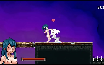 JAV: Hot Shemales Witches Fucking in the Shower Ep2 - Nayla s Castle PornPlay Hentai Game