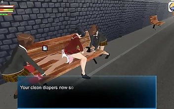 Experience the Ultimate MILF Domination: Pissy Tickling and Hot Trampling!