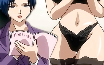 Satisfy your cravings with this luscious MILF teacher as she defies all taboos by fucking her students in uncensored Hentai scenes