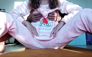 Get ready for the ultimate stepdad experience with this Asian hottie! Her small tits and slut pussy will leave you begging for more, and you wont believe where his cum ends up!