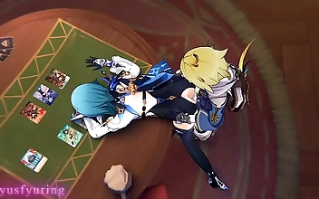 Engage with Your Inner Slut: JAV Hentai Enchantress Reveals Alluring Moves