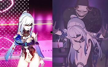 Get Your Eyes on the Luscious Jing Liu in Honkai Star Rail Hentai Clip - Her Enchanting Dance Will Hypnotize You!