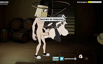 Riley Reid the Alluring Enchantress Takes on the Role of the Luscious MILF in Fuckerman Villa