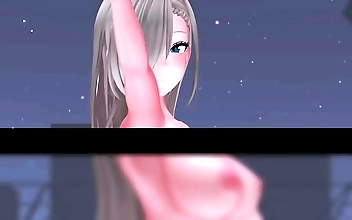 JAV MMD-Blue Archive - The Luscious Conqueror Asuna: Unleash Your Desires