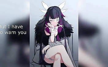 JAV Insanity: Fatui Part 1 with Columbina Hentai JOIGenshin Impact Soft Femdom Vanilla Quickshot