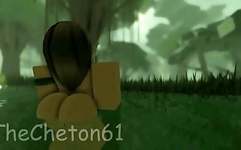 JAV Slut Plays 'Futa Fucks Girl' in the Jungle: Unleash Your Fap Fantasies!