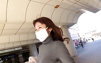 Asian Beauty Exposes Her Luscious Body in JAV HD Video!