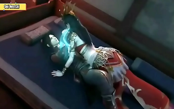 Revel in the Sensuous Allure of Medusa, the Queen of Hentai 3D Porn!