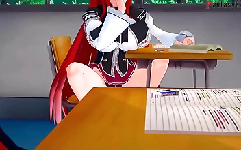 JAV Kingdom: Rias Gremory s Luscious Lust for Issei in Sheer NTR Madness - Full 1hr Movie