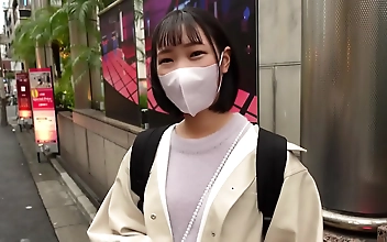 Hey Have You Seen the Cutest JAV Shorty with a Natural Disposition? She s a Hard-Core Munchkin Who Can Get It On!