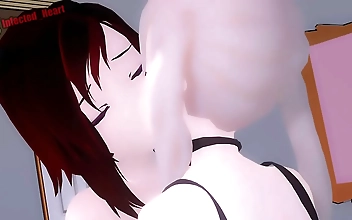 JAV Sensation! Ultimate Lesbian Experience with Ruby and Maka Looped Sound for Maximum Pleasure!