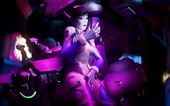 JAV Hotties: Overwatch Compilation 139 - Luscious Ladies You Won t Believe! (240624)