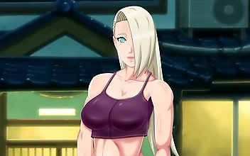 JAV Naruto Slut Saradas Fiery Training for the Final War- Unleash Luscious MILF Power!