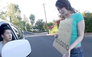 1 Luscious Women Hitchhiking to Mexico with No Money: Claire Asuka and Claire Zero's Daring Adventure
